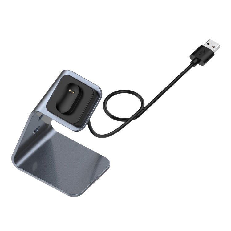 For Fitbit Inspire / Inspire HR / Ace 2 Universal Aluminum Alloy Charger Holder with Chip Protection, Support Fast Charging, For Fitbit Inspire
