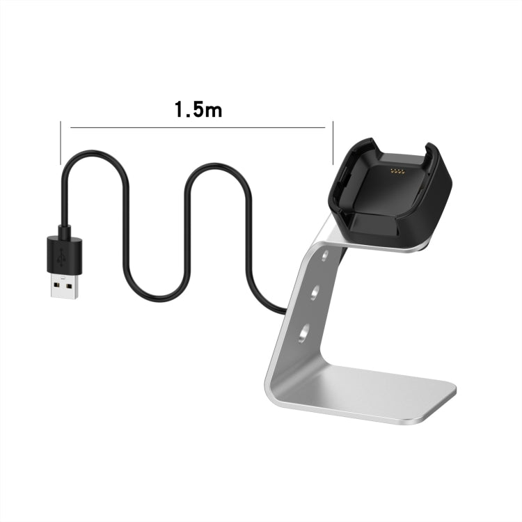 For Huawei Watch GT / GT 2 / GT 2e Universal Aluminum Alloy Charger Holder, For Fitbit Versa 2