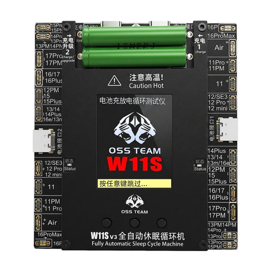 OSS W11S-V3 Dual-Channel Automatic Battery Cycle Tester, OSS W11S-V3