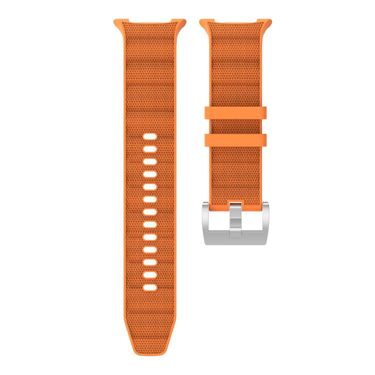 Functional Sports Solid Color Silicone Watch Band, For Galaxy Watch9/8/9 Cassic/8 Cassic