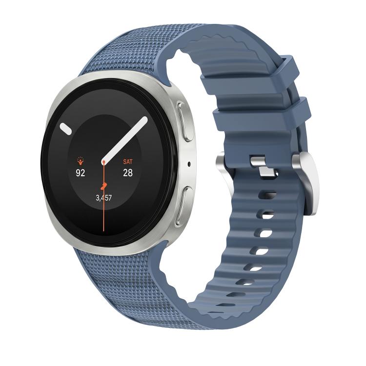 Functional Sports Solid Color Silicone Watch Band, For Galaxy Watch9/8/9 Cassic/8 Cassic