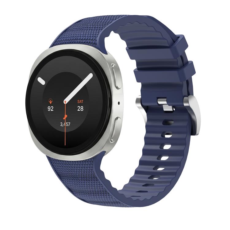 Functional Sports Solid Color Silicone Watch Band, For Galaxy Watch9/8/9 Cassic/8 Cassic