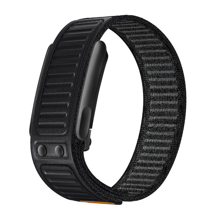 Navigator Two Color Nylon Hybrid Microfiber Leather Watch Band, For WHOOP 5.0