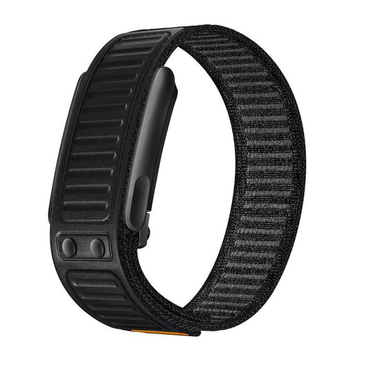 Navigator Two Color Nylon Hybrid Microfiber Leather Watch Band, For WHOOP 5.0