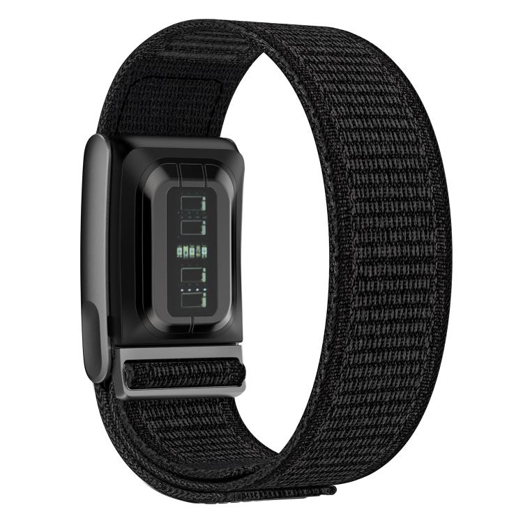 Navigator Two Color Nylon Hybrid Microfiber Leather Watch Band, For WHOOP 5.0