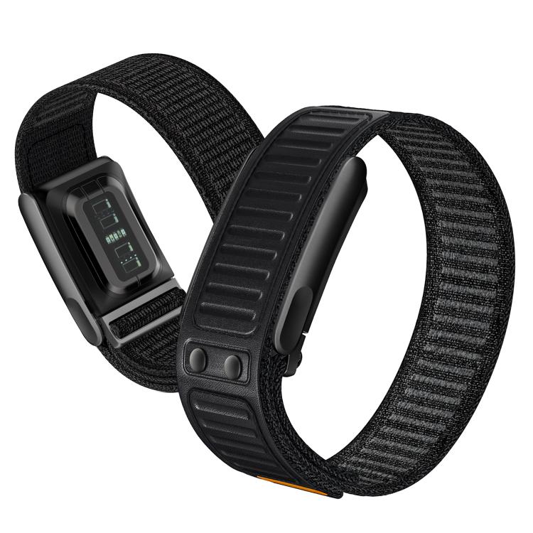 Navigator Two Color Nylon Hybrid Microfiber Leather Watch Band, For WHOOP 5.0