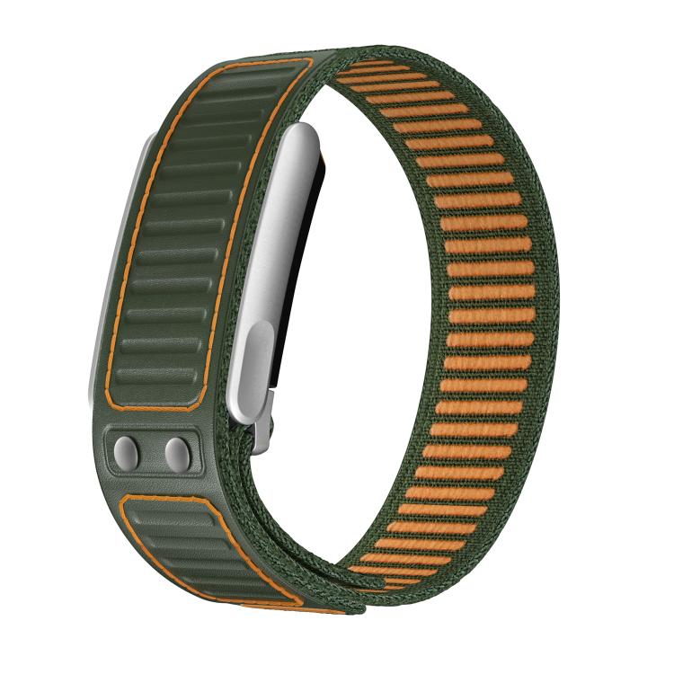 Navigator Two Color Nylon Hybrid Microfiber Leather Watch Band, For WHOOP 5.0