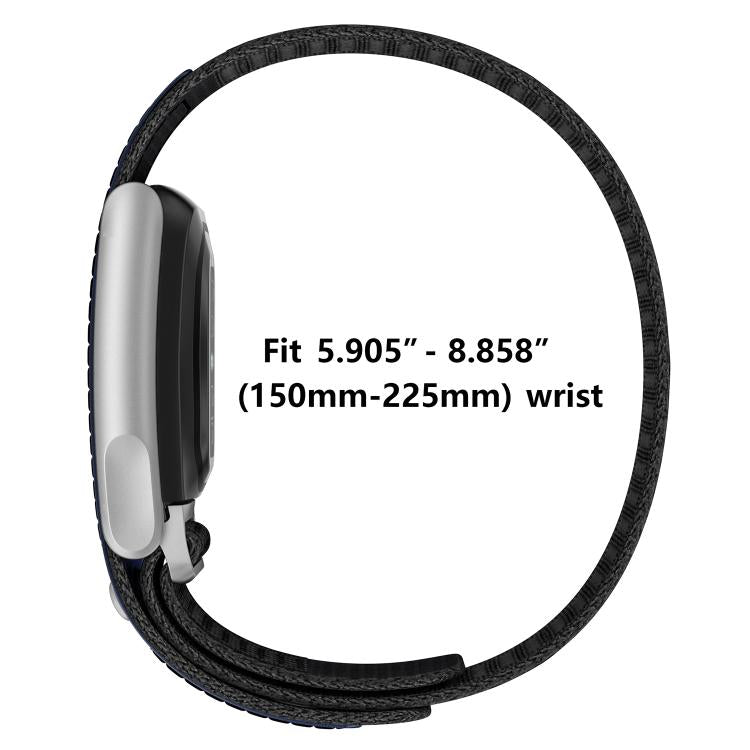 Navigator Two Color Nylon Hybrid Microfiber Leather Watch Band, For WHOOP 5.0