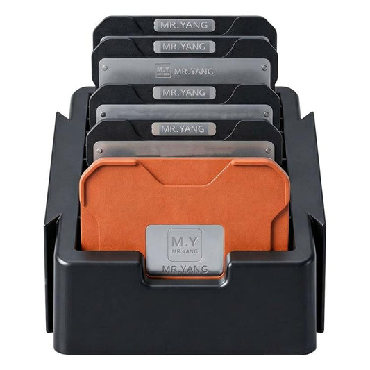 MR.YANG High-Capacity Solder Paste Network / Positioning Plate Expandable Storage Box, Tin Reballing Plate Storage Box
