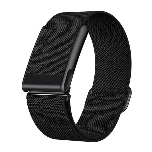 Slide Clasp Elastic Nylon Watch Band, For WHOOP 5.0 Electrocardiogram, For WHOOP 5.0 Regular