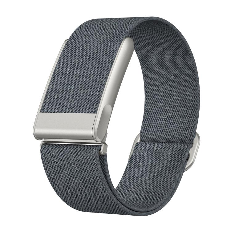 Slide Clasp Elastic Nylon Watch Band, For WHOOP 5.0 Electrocardiogram, For WHOOP 5.0 Regular