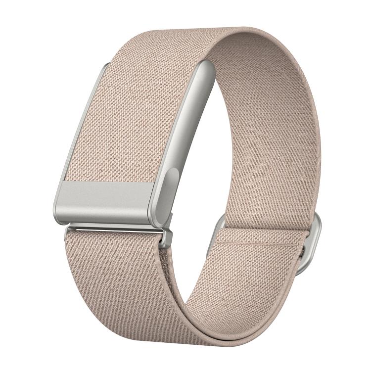 Slide Clasp Elastic Nylon Watch Band, For WHOOP 5.0 Electrocardiogram, For WHOOP 5.0 Regular