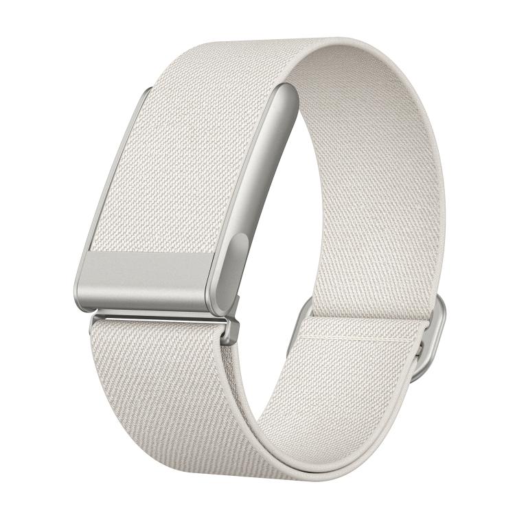 Slide Clasp Elastic Nylon Watch Band, For WHOOP 5.0 Electrocardiogram, For WHOOP 5.0 Regular