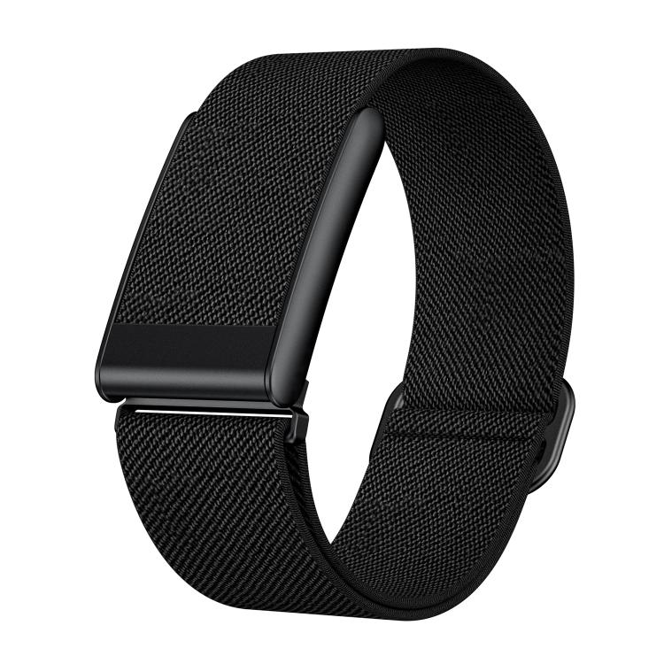 Slide Clasp Elastic Nylon Watch Band, For WHOOP 5.0 Electrocardiogram, For WHOOP 5.0 Regular