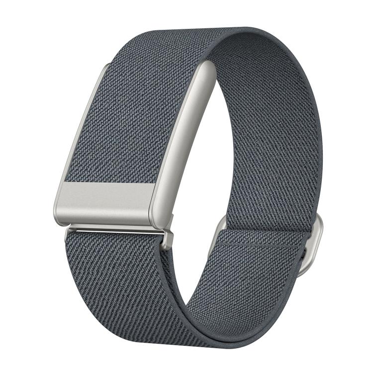 Slide Clasp Elastic Nylon Watch Band, For WHOOP 5.0 Electrocardiogram, For WHOOP 5.0 Regular