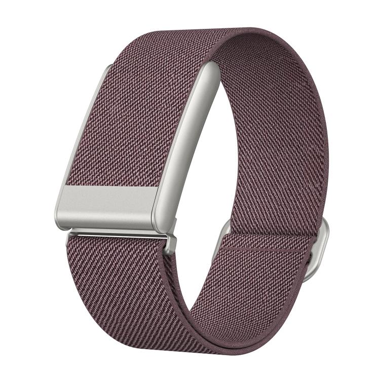 Slide Clasp Elastic Nylon Watch Band, For WHOOP 5.0 Electrocardiogram, For WHOOP 5.0 Regular