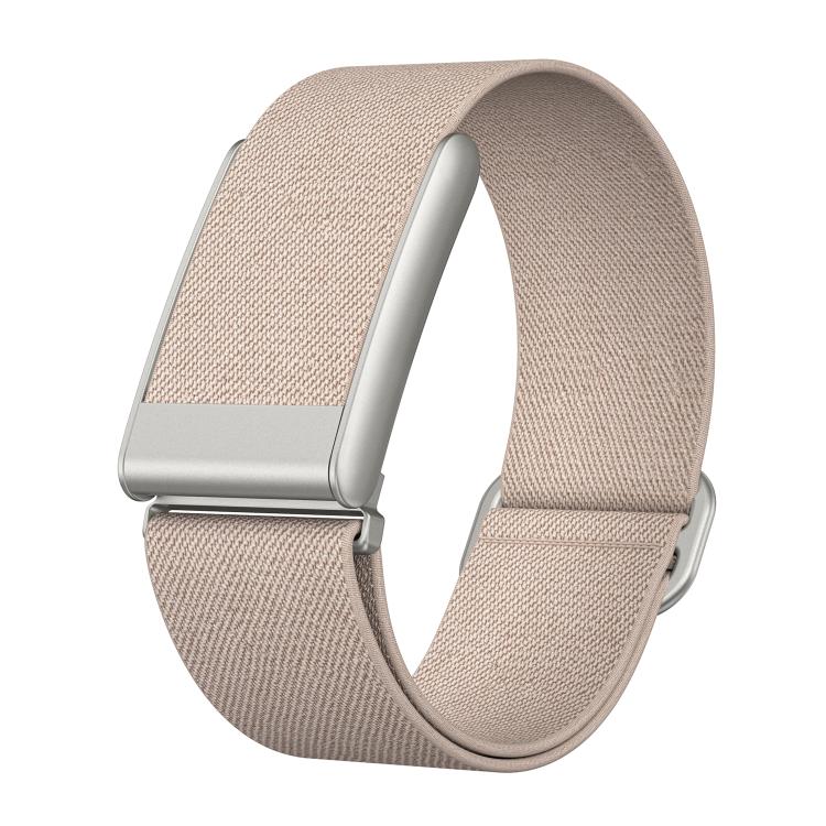 Slide Clasp Elastic Nylon Watch Band, For WHOOP 5.0 Electrocardiogram, For WHOOP 5.0 Regular