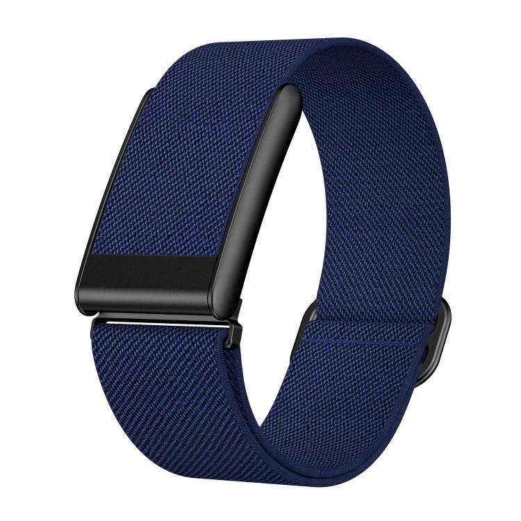 Slide Clasp Elastic Nylon Watch Band, For WHOOP 5.0 Electrocardiogram, For WHOOP 5.0 Regular