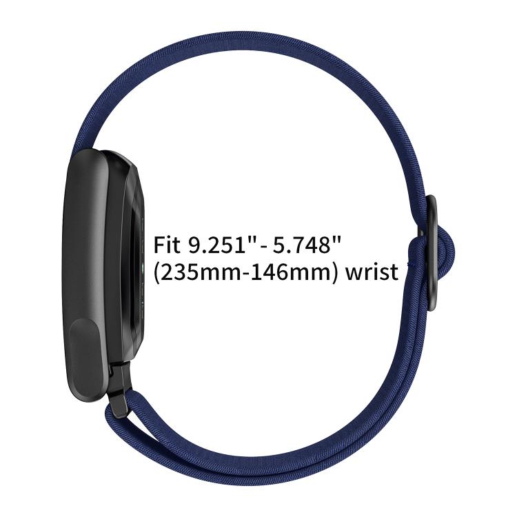 Slide Clasp Elastic Nylon Watch Band, For WHOOP 5.0 Electrocardiogram, For WHOOP 5.0 Regular