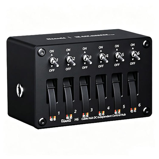QIANLI H6 Universal Power Hub DC Independent Control HUB