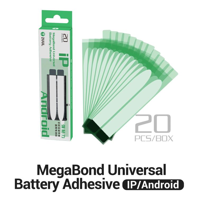 2UUL BA02 20 in 1 MegaBond Universal Battery Adhesive