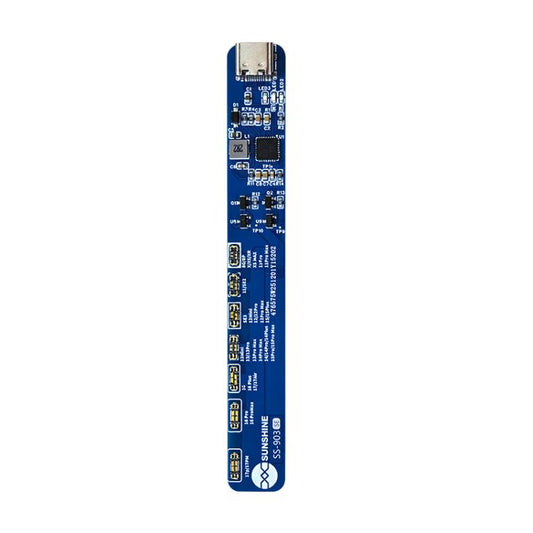 SUNSHINE SS-903 SE Battery Charging Activation Board for iPhone 8-16 Pro Max / SE2 / SE3