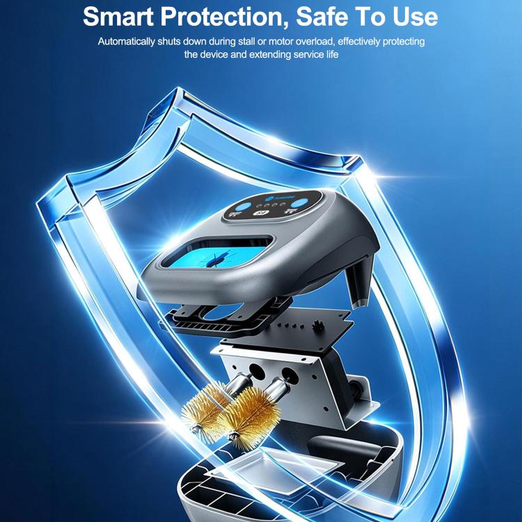 SUNSHINE S4 Adjustable Speed Automatic Soldering Iron Tip Cleaner, US Plug