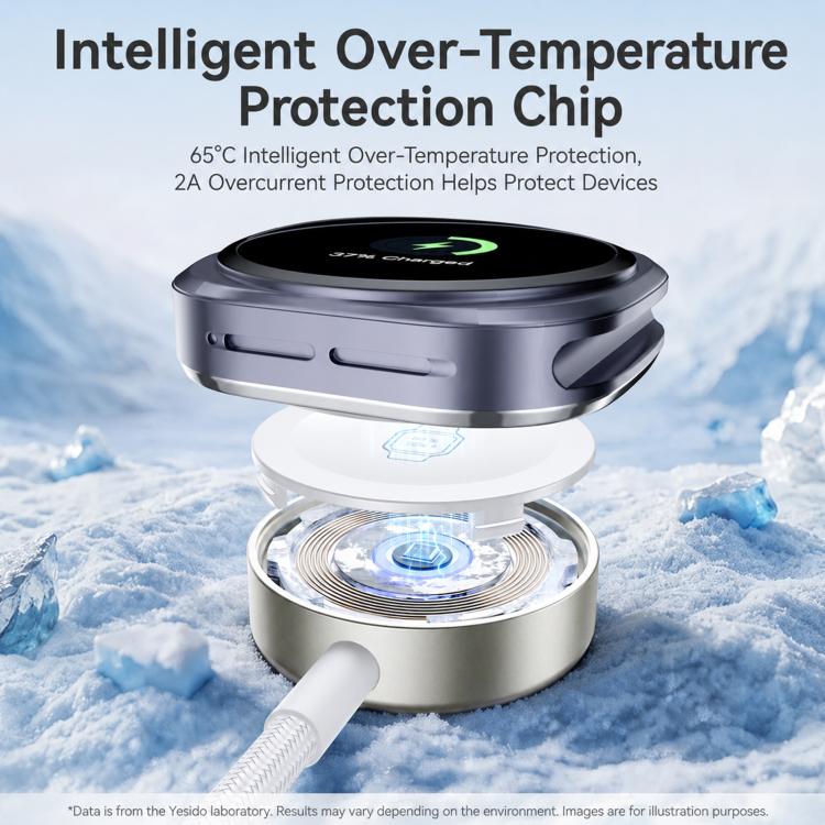 Yesido DS42 Dual-Mode Magnetic Wireless Watch Charger