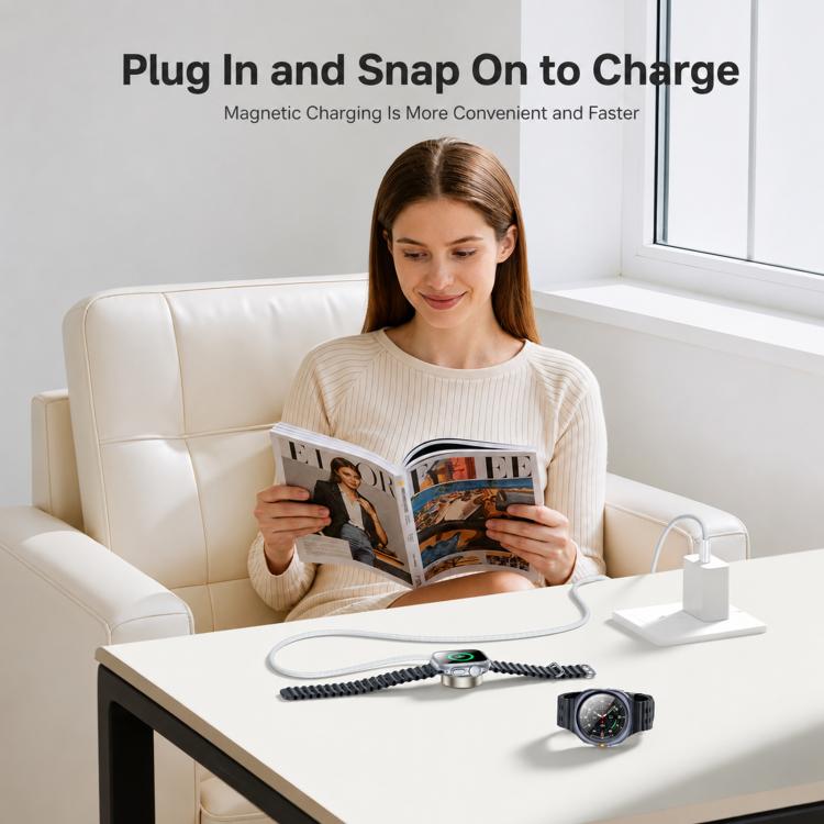 Yesido DS42 Dual-Mode Magnetic Wireless Watch Charger