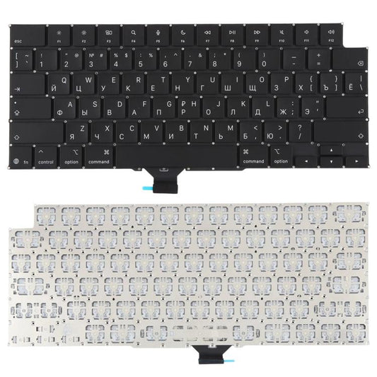 For MacBook A3434 A3426 A3427 A3428 A3429 US Small Enter Version Keycaps, Russian, US Version