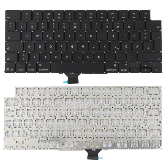 For MacBook A3434 A3426 A3427 A3428 A3429 UK Big Enter Version Keycaps, German, Spain, Russian, EU Version English