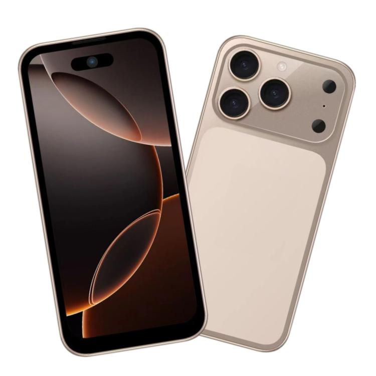17 Pro Max, 1GB+16GB, 3.75 inch Android 8.1 MediaTek MT6580 Quad Core, Network: 3G, Dual SIM