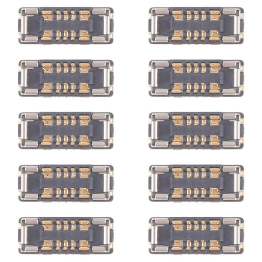 10pcs Battery FPC Connector On Motherboard, For Google Pixel 10, For Google Pixel 9a, For Google Pixel 9 Pro XL, For Google Pixel 9 Pro Fold, For Google Pixel 9 Pro, For Google Pixel 9