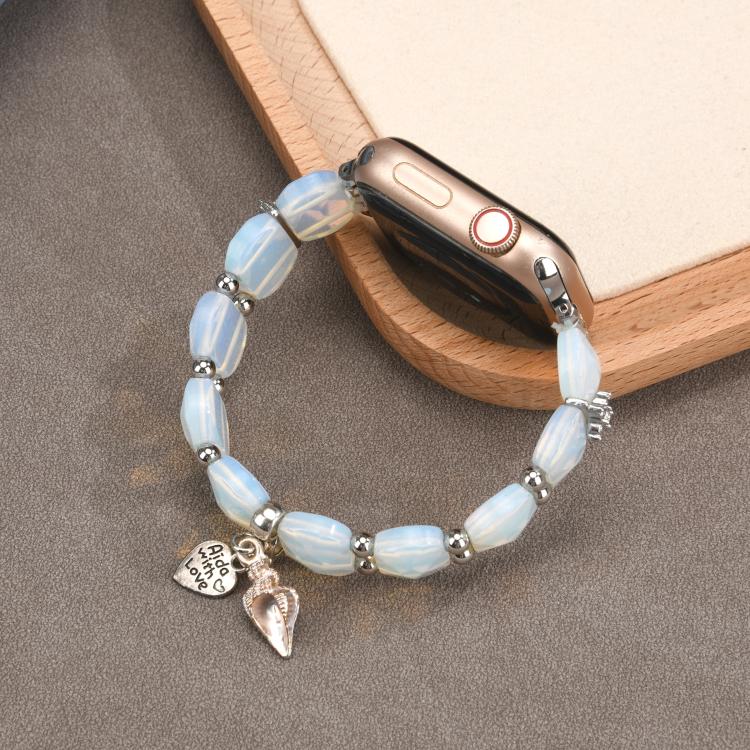 Cross Rhinestone Chain Crystal Watch Band, For Apple Watch 46mm / 49mm / 45mm / 44mm, For Apple Watch 42mm / 41mm / 40mm / 38mm