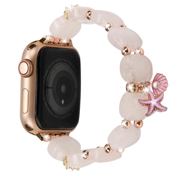 Cross Rhinestone Chain Crystal Watch Band, For Apple Watch 46mm / 49mm / 45mm / 44mm, For Apple Watch 42mm / 41mm / 40mm / 38mm