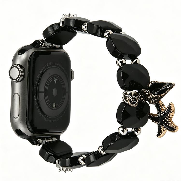 Cross Rhinestone Chain Crystal Watch Band, For Apple Watch 46mm / 49mm / 45mm / 44mm, For Apple Watch 42mm / 41mm / 40mm / 38mm