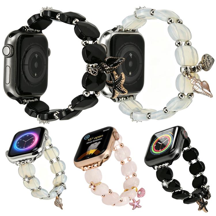 Cross Rhinestone Chain Crystal Watch Band, For Apple Watch 46mm / 49mm / 45mm / 44mm, For Apple Watch 42mm / 41mm / 40mm / 38mm
