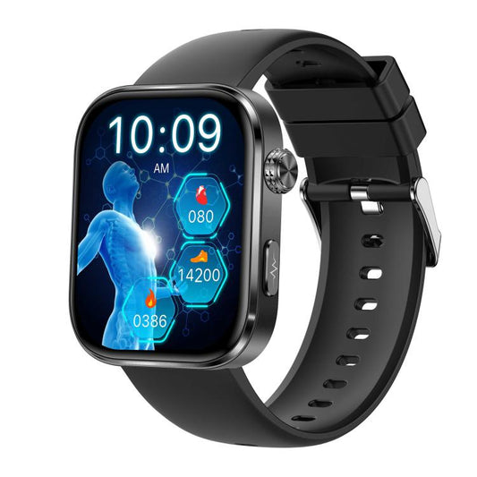 GE53 Smart Watch, 1.92 inch Screen, BT Call, ECG, ECG Heart Rate, Blood Oxygen, Blood Pressure