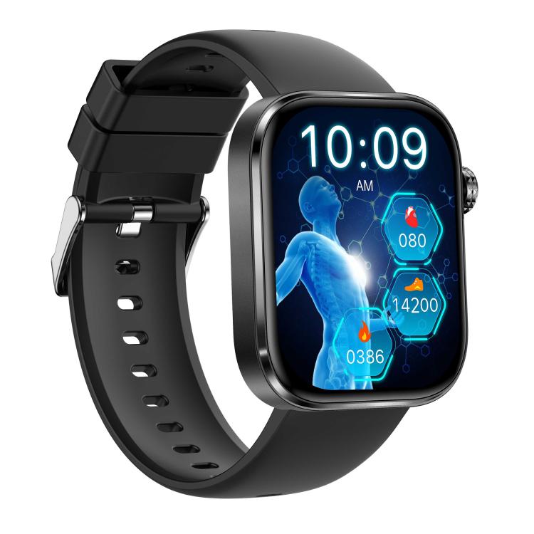 GE53 Smart Watch, 1.92 inch Screen, BT Call, ECG, ECG Heart Rate, Blood Oxygen, Blood Pressure