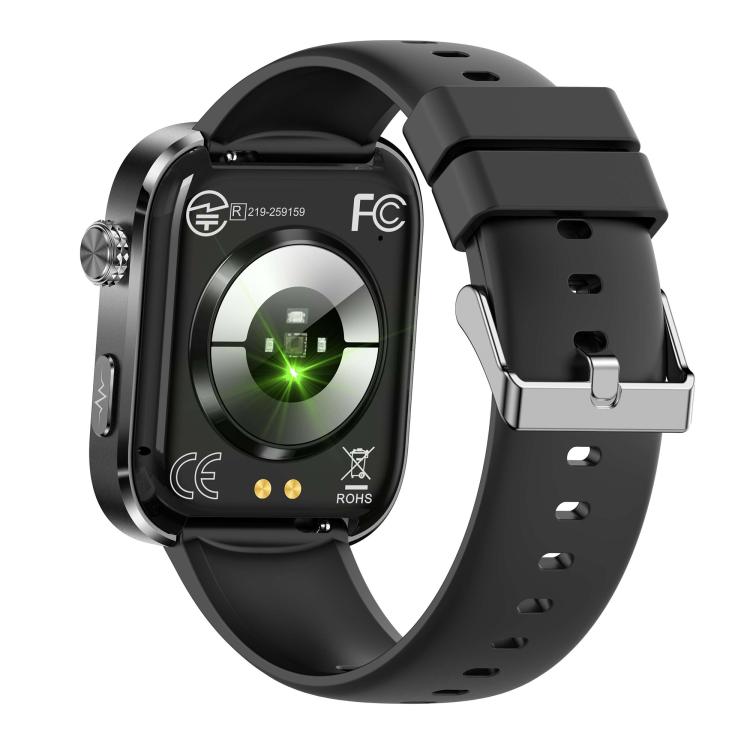 GE53 Smart Watch, 1.92 inch Screen, BT Call, ECG, ECG Heart Rate, Blood Oxygen, Blood Pressure