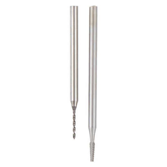 Phone Stripped Screw Extractor Set (2.35mm Drill Bit + Extractor Bit)