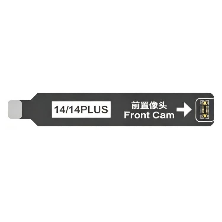 AY Front Camera Extend Flex Cable, For iPhone 15 Pro / 15 Pro Max, For iPhone 15 / 15 Plus, For iPhone 14 / 14 Plus, For iPhone 14 Pro / 14 Pro Max