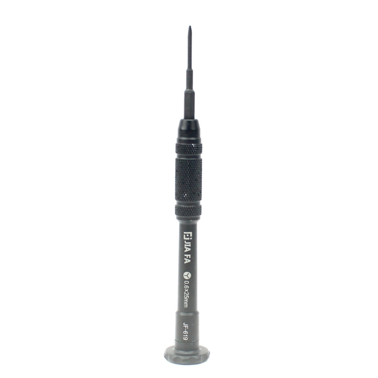 JIAFA JF-619-0.6Y Tri-point 0.6 x 30mm Repair Screwdriver for iPhone X/ 8/ 8P/ 7/ 7P & Apple Watch, JF-619-0.6Y