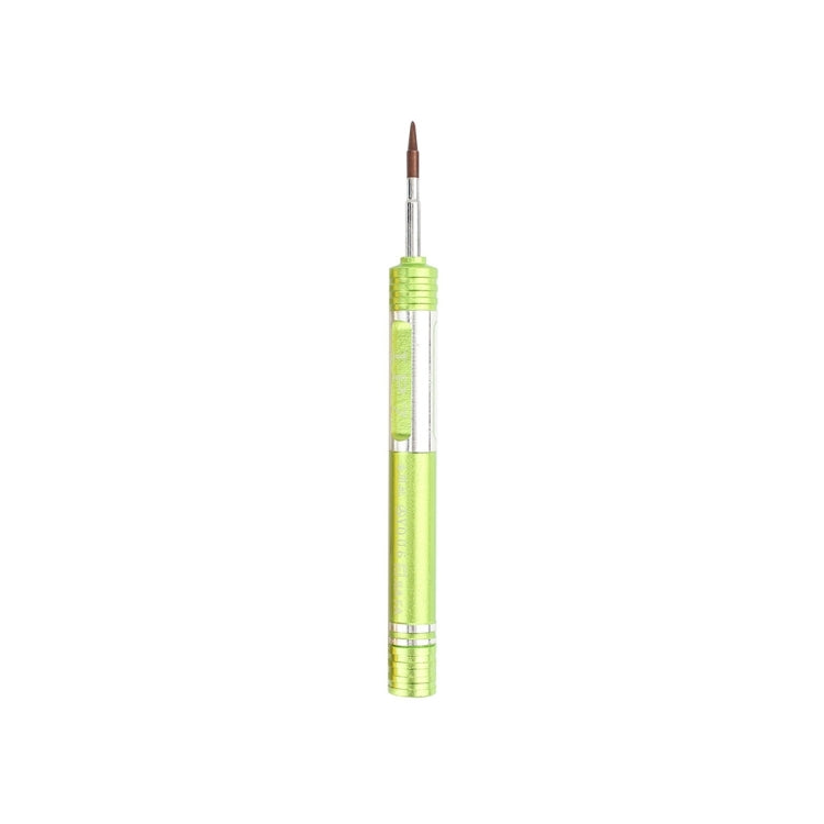 JF-iphone7 Tri-point 0.6 Part Screwdriver for iPhone X/8/8P/7/7P & Apple Watch, 0.6 Tri-point (Gold), Tri-point 0.6 Orange, Tri-point 0.6 Green, Tri-point 0.6 Blue