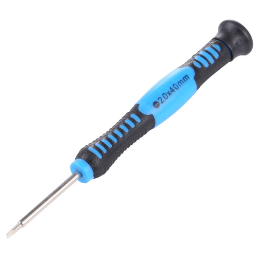 JIAFA JF-607-2.0 Slot 2.0 Mobile Phone Repair Screwdriver, 2.0 Slot (Blue)