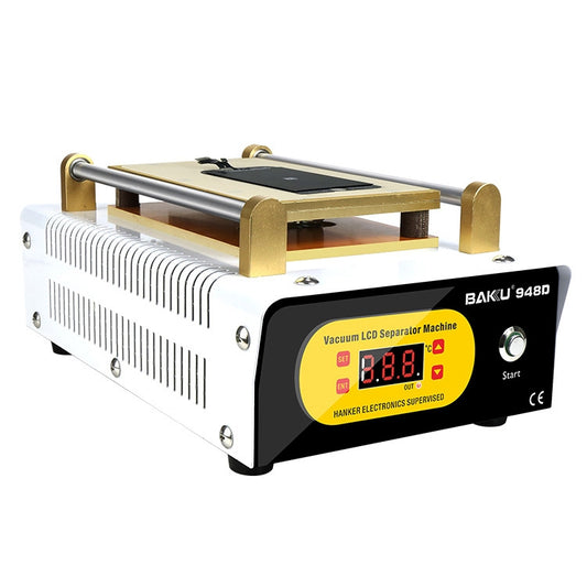 BAKU BK-948D 500W Vacuum Anti-static LCD Touch Panel Separator Machine, AC 110V, BK-948D 500W 110V