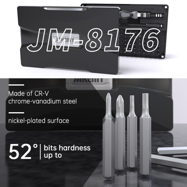 JAKEMY JM-8176 106 in 1 Watch Mobile Phone Disassembly and Repair Tool Kit, JM-8176