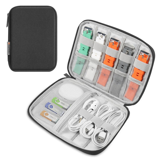 HAWEEL Watch Band Organizer Box Earphones / U Disk / Digital Cable Storage Case, Watch Band Organizer, Size: M