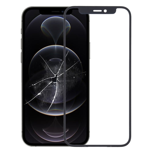 Front Screen Outer Glass Lens for iPhone 12, For iPhone 12