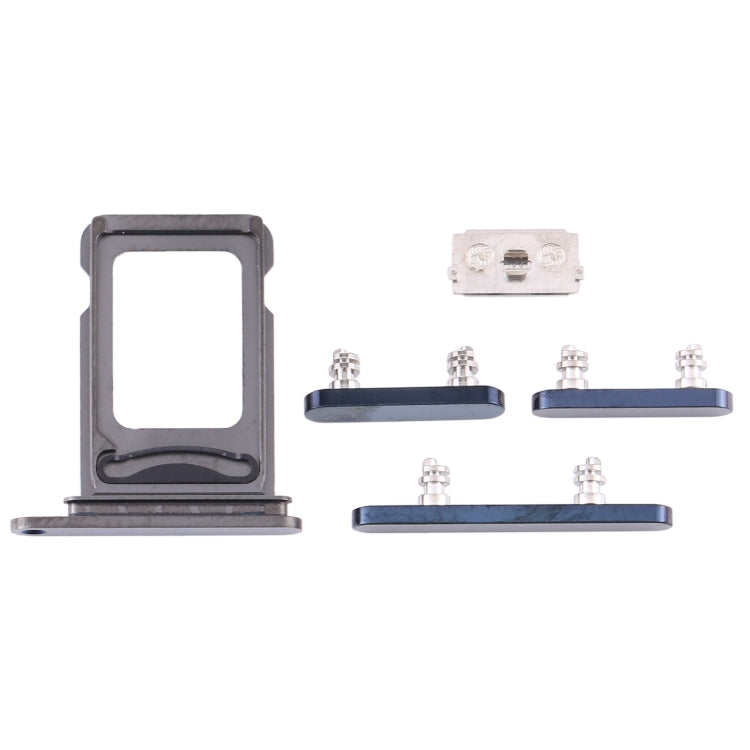 SIM Card Tray + SIM Card Tray + Side Keys for iPhone 12 Pro, For iPhone 12 Pro (double card)